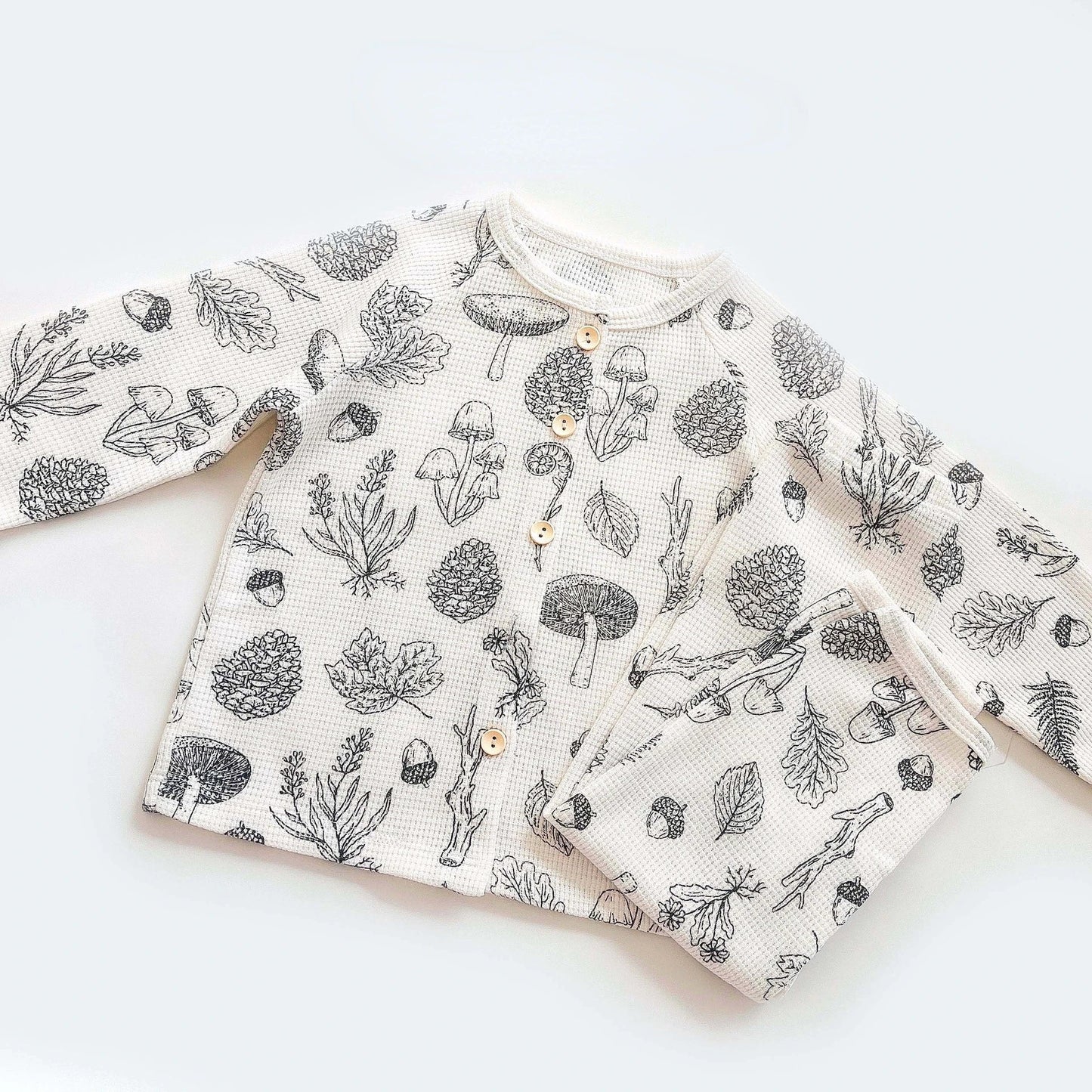 Kids' Cotton Pajama Set | Breathable, Cozy Long Sleeve and Pants