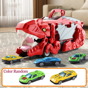 Dino Transporter Toy Truck | Durable Plastic with Dino Figures