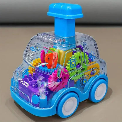 Kids Push & Go Car | Eco-Friendly, Durable Motor Skills Toy