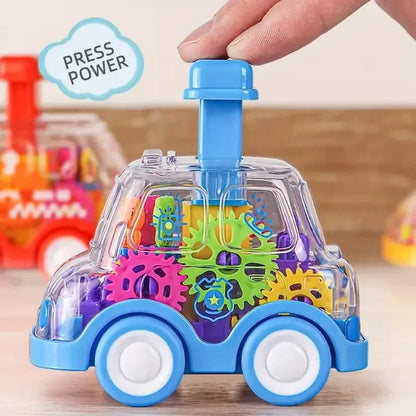 Kids Push & Go Car | Eco-Friendly, Durable Motor Skills Toy
