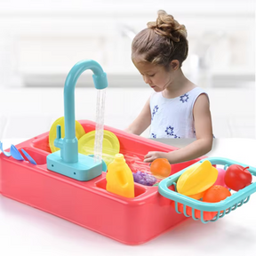 Kids Water Play Sink Set | Fun, Educational, and Eco-Friendly