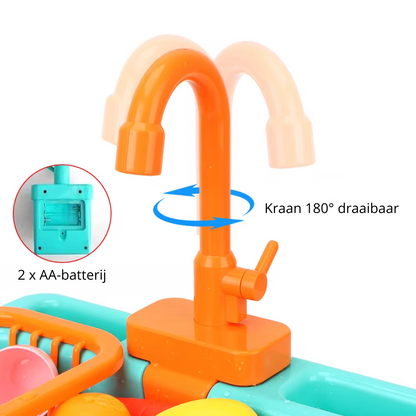 Kids Water Play Sink Set | Fun, Educational, and Eco-Friendly