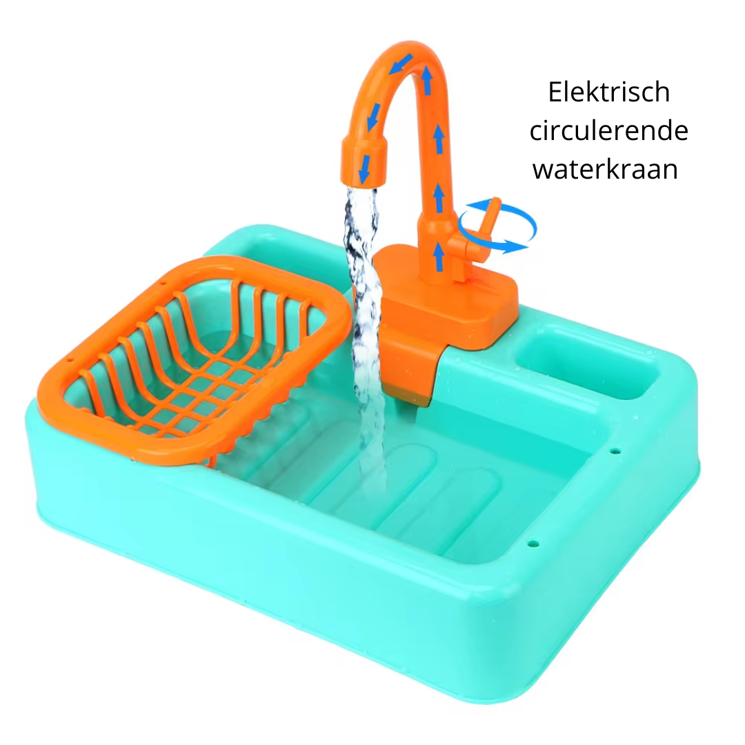 Kids Water Play Sink Set | Fun, Educational, and Eco-Friendly