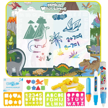 Kids Water Drawing Mat | Creative Fun with Reusable Water Pens