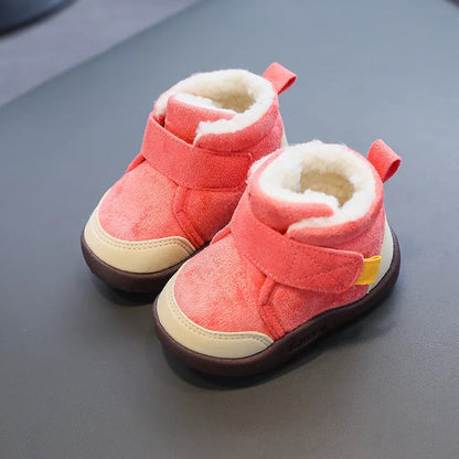 Kids' Waterproof Winter Boots | Warm, Comfortable, Slip-Resistant