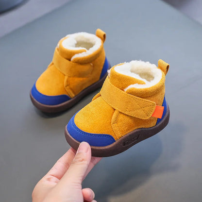 Kids' Waterproof Winter Boots | Warm, Comfortable, Slip-Resistant