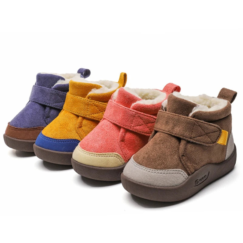 Kids' Waterproof Winter Boots | Warm, Comfortable, Slip-Resistant