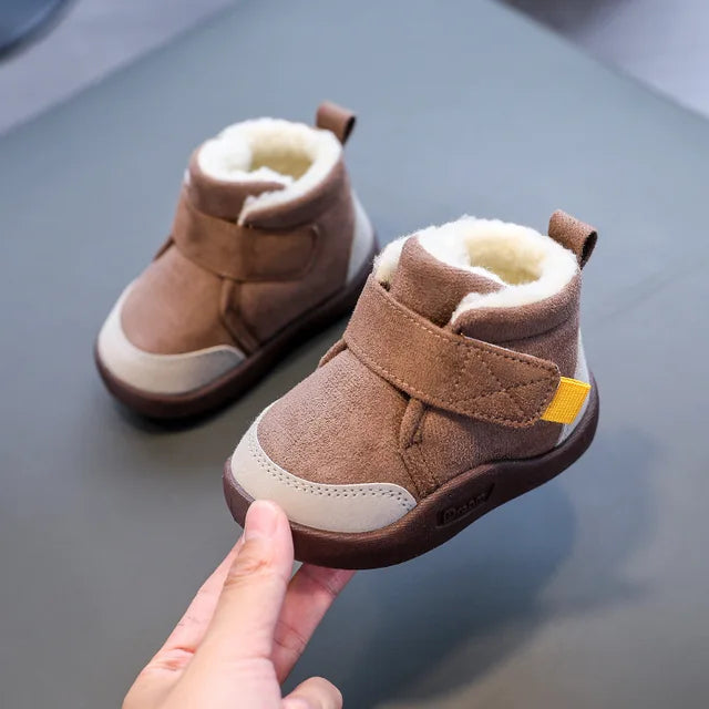 Kids' Waterproof Winter Boots | Warm, Comfortable, Slip-Resistant