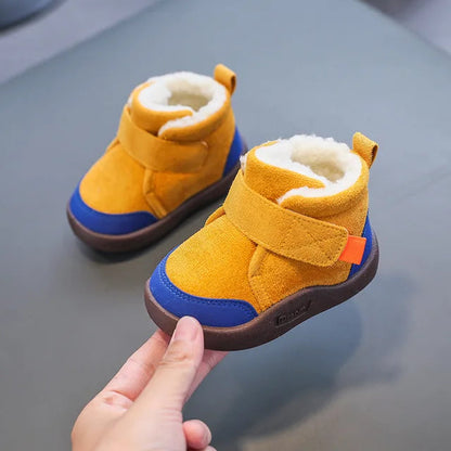 Kids' Waterproof Winter Boots | Warm, Comfortable, Slip-Resistant