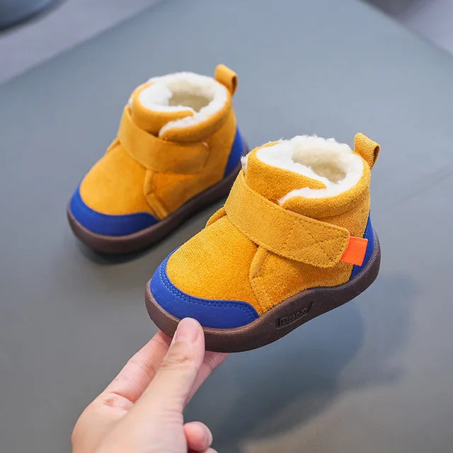 Kids' Waterproof Winter Boots | Warm, Comfortable, Slip-Resistant
