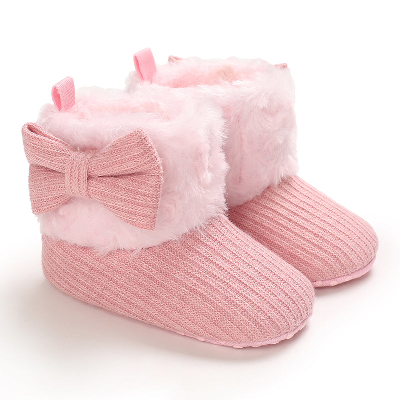 Kids' Winter Boots | Non-Slip Warm Plush Lining