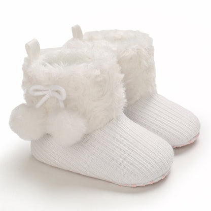 Kids' Winter Boots | Non-Slip Warm Plush Lining