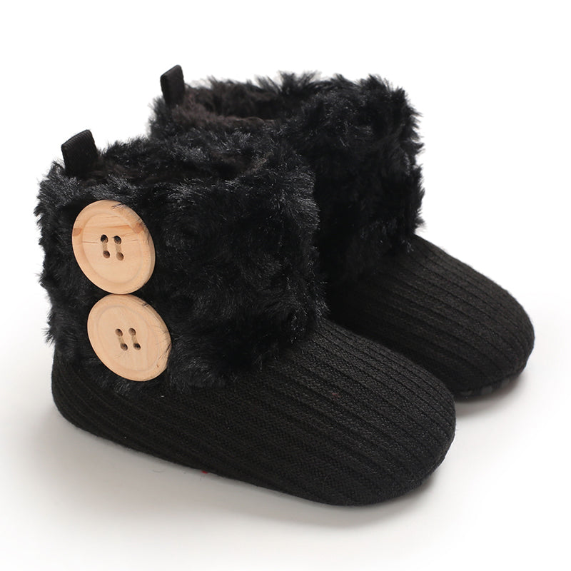 Kids' Winter Boots | Non-Slip Warm Plush Lining