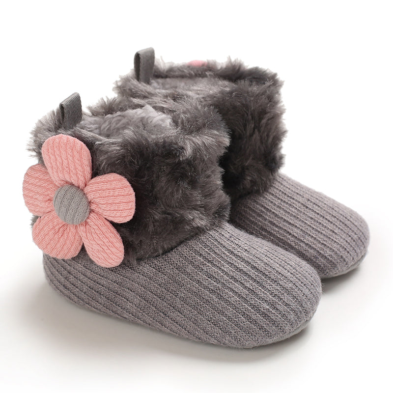 Kids' Winter Boots | Non-Slip Warm Plush Lining