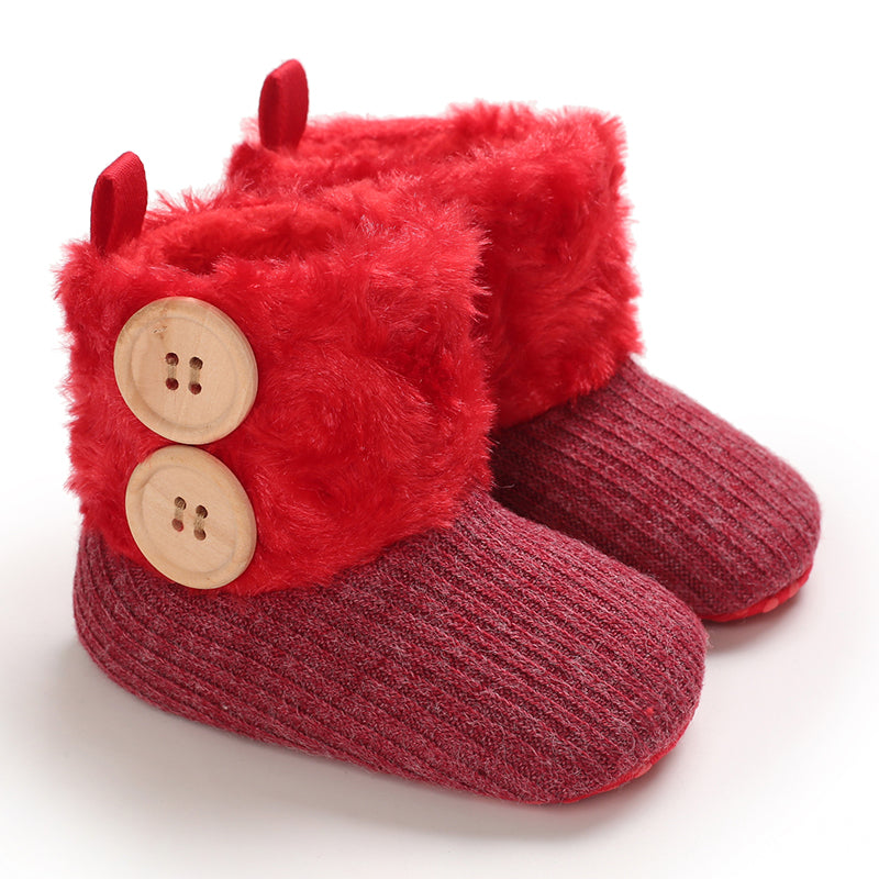 Kids' Winter Boots | Non-Slip Warm Plush Lining