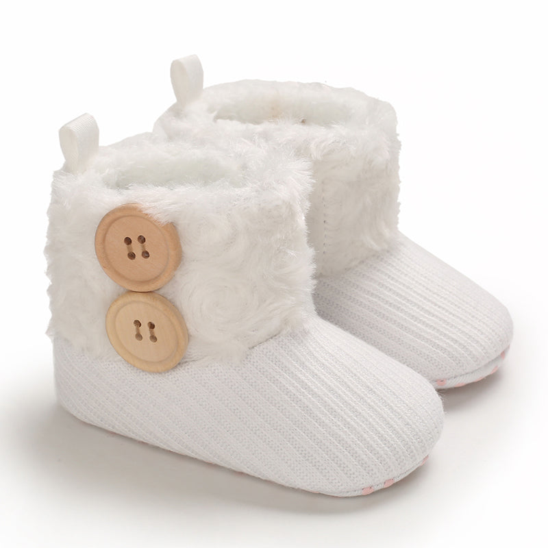 Kids' Winter Boots | Non-Slip Warm Plush Lining