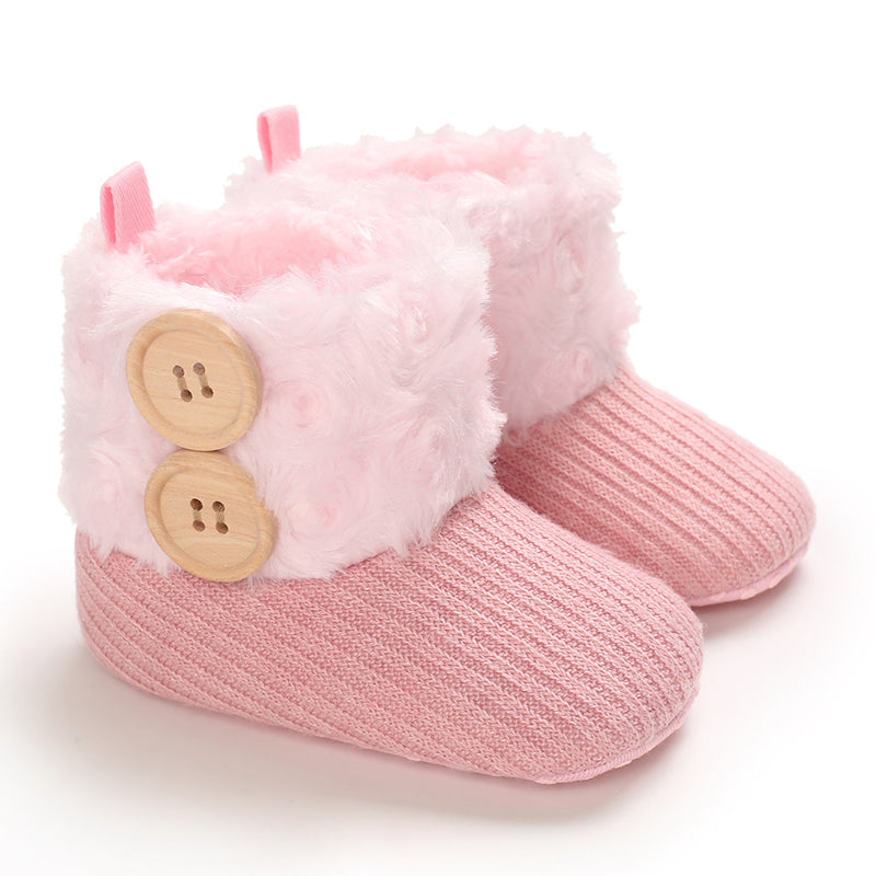 Kids' Winter Boots | Non-Slip Warm Plush Lining