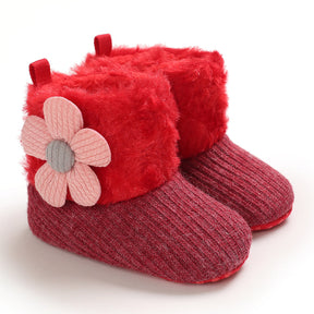 Kids' Winter Boots | Non-Slip Warm Plush Lining