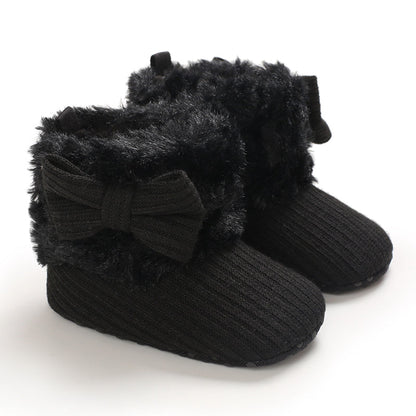 Kids' Winter Boots | Non-Slip Warm Plush Lining