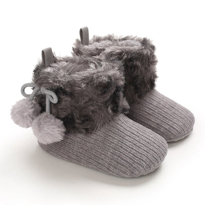 Kids' Winter Boots | Non-Slip Warm Plush Lining