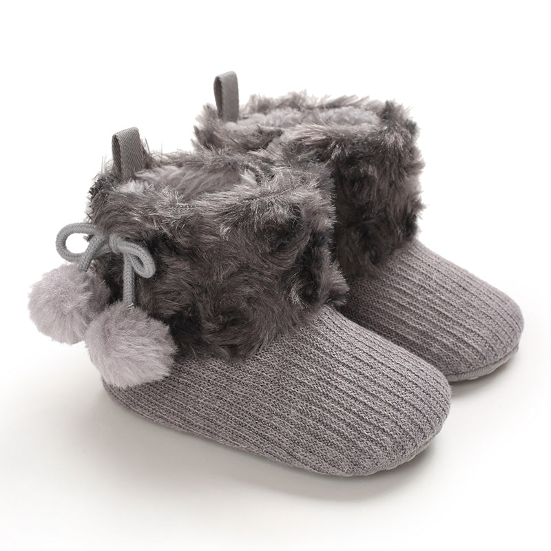 Kids' Winter Boots | Non-Slip Warm Plush Lining
