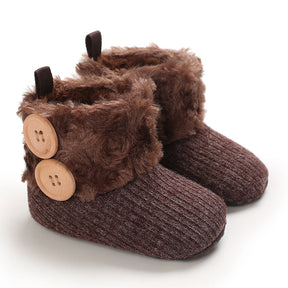 Kids' Winter Boots | Non-Slip Warm Plush Lining