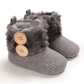 Kids' Winter Boots | Non-Slip Warm Plush Lining