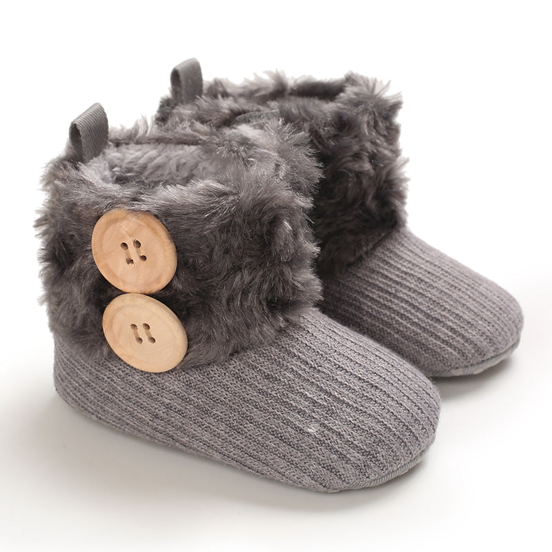Kids' Winter Boots | Non-Slip Warm Plush Lining