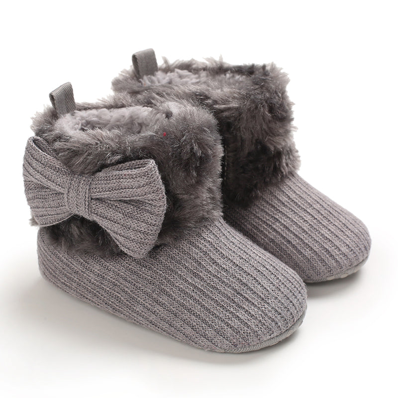 Kids' Winter Boots | Non-Slip Warm Plush Lining