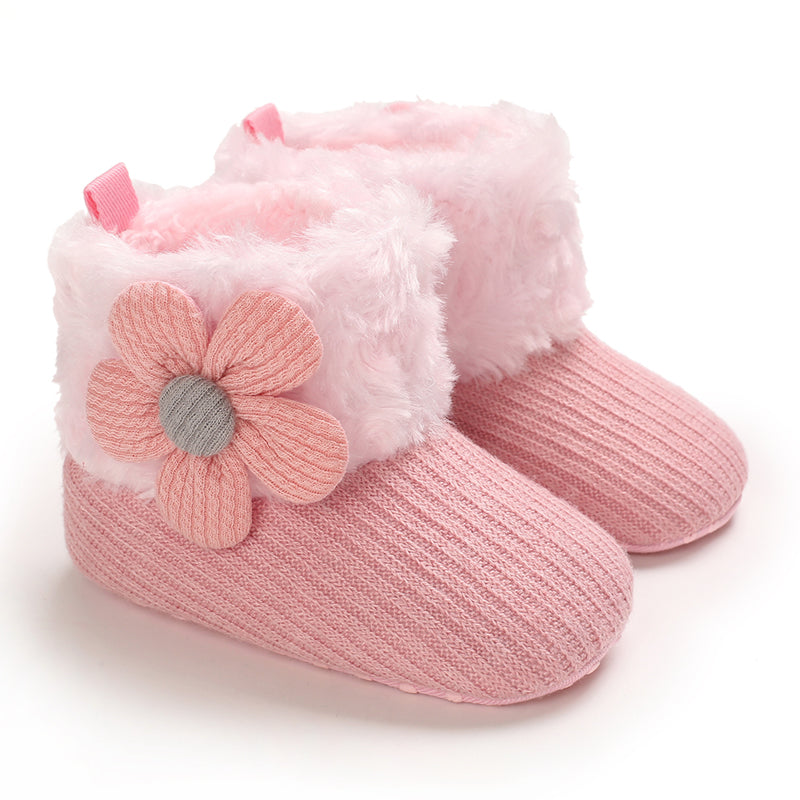 Kids' Winter Boots | Non-Slip Warm Plush Lining