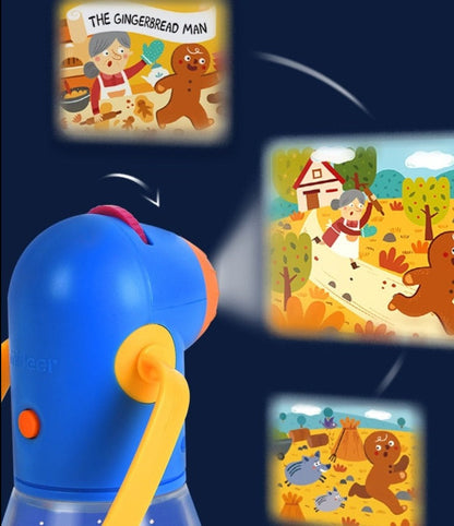 Kids Storybook Torch | Colorful Projections for Imaginative Play
