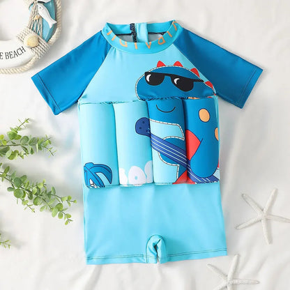 Kids UV Protection Swimwear | Adjustable Floaties for Ages 0-6