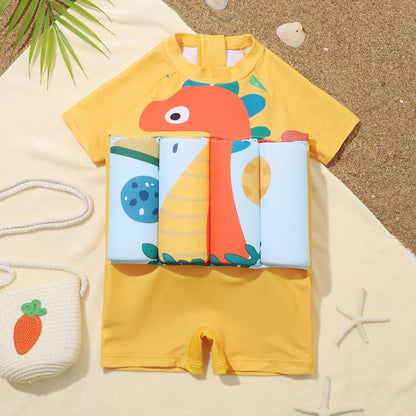 Kids UV Protection Swimwear | Adjustable Floaties for Ages 0-6