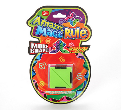 Kids' Hinge Puzzle Toy | Movable Joints for Creative Play