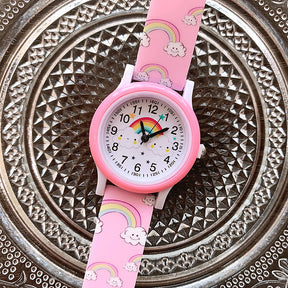 Rainbow Kids' Watch | Fun and Durable Silicone Timepiece