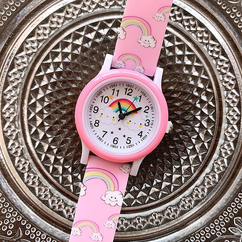 Rainbow Kids' Watch | Fun and Durable Silicone Timepiece