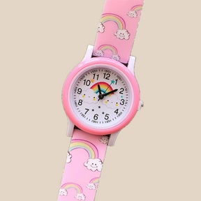 Rainbow Kids' Watch | Fun and Durable Silicone Timepiece