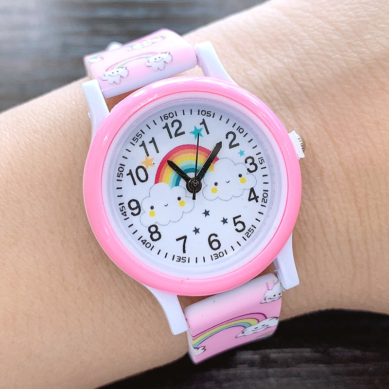Rainbow Kids' Watch | Fun and Durable Silicone Timepiece