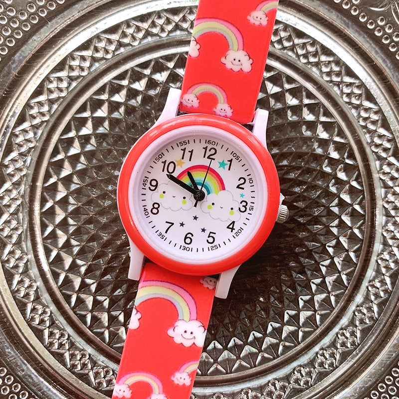 Rainbow Kids' Watch | Fun and Durable Silicone Timepiece