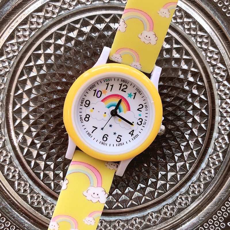 Rainbow Kids' Watch | Fun and Durable Silicone Timepiece