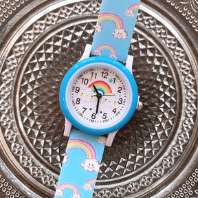 Rainbow Kids' Watch | Fun and Durable Silicone Timepiece