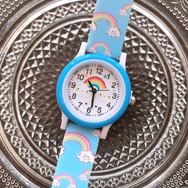Rainbow Kids' Watch | Fun and Durable Silicone Timepiece