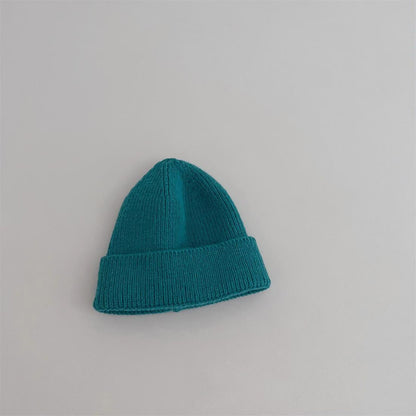 Kids' Cotton Beanie Hat | Soft, Warm, and Colorful for Ages 1-4