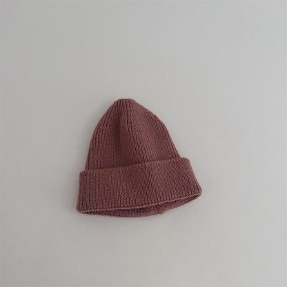 Kids' Cotton Beanie Hat | Soft, Warm, and Colorful for Ages 1-4