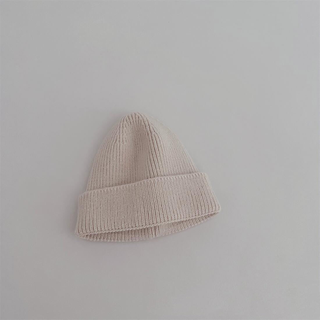 Kids' Cotton Beanie Hat | Soft, Warm, and Colorful for Ages 1-4