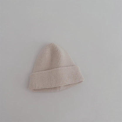 Kids' Cotton Beanie Hat | Soft, Warm, and Colorful for Ages 1-4