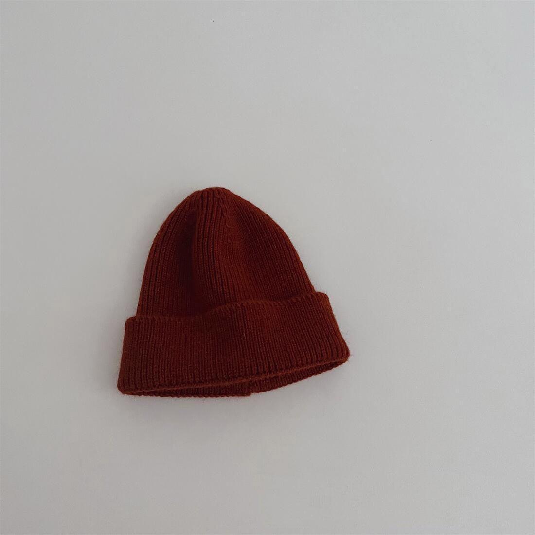 Kids' Cotton Beanie Hat | Soft, Warm, and Colorful for Ages 1-4