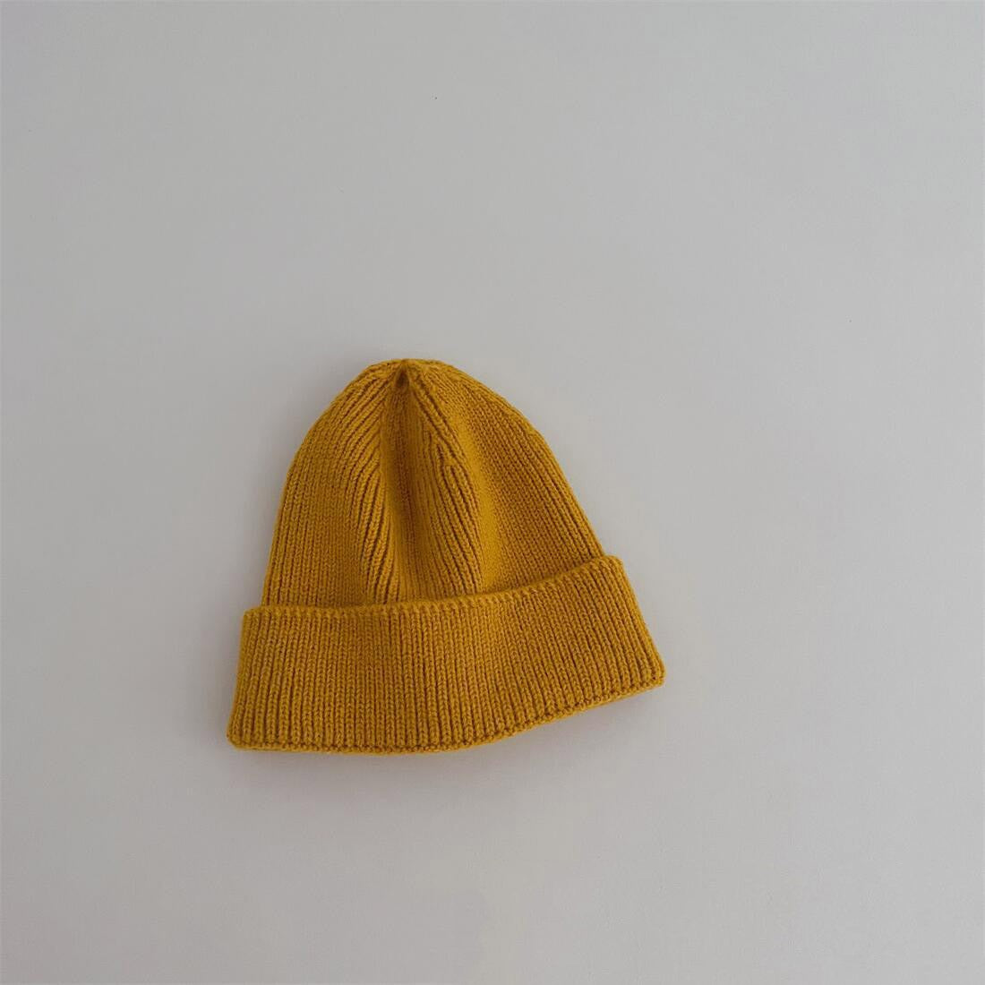 Kids' Cotton Beanie Hat | Soft, Warm, and Colorful for Ages 1-4
