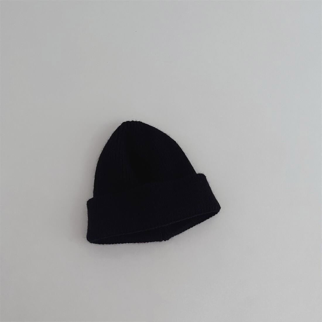 Kids' Cotton Beanie Hat | Soft, Warm, and Colorful for Ages 1-4
