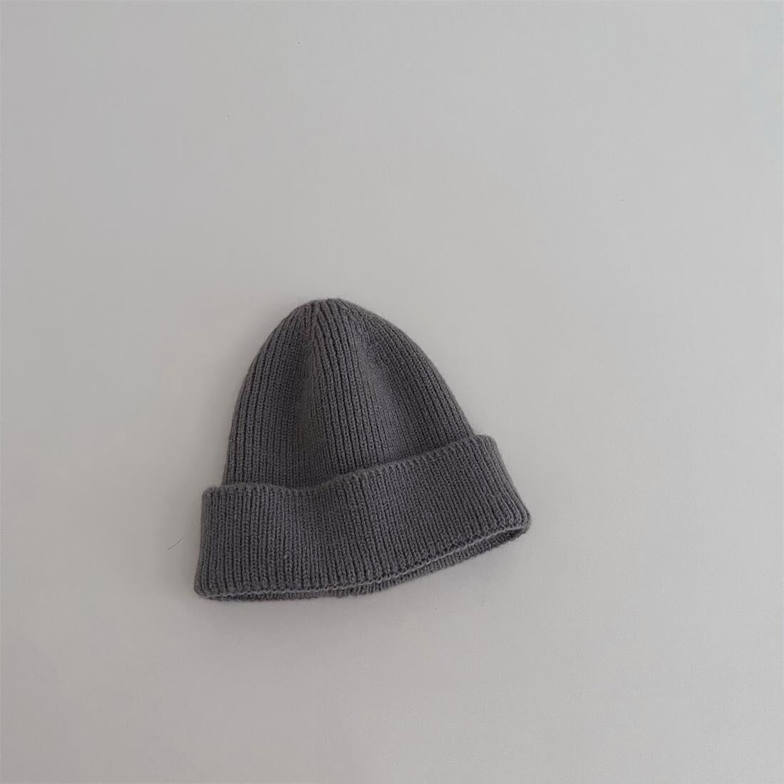 Kids' Cotton Beanie Hat | Soft, Warm, and Colorful for Ages 1-4